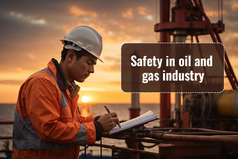 Boost employee safety in oil and gas